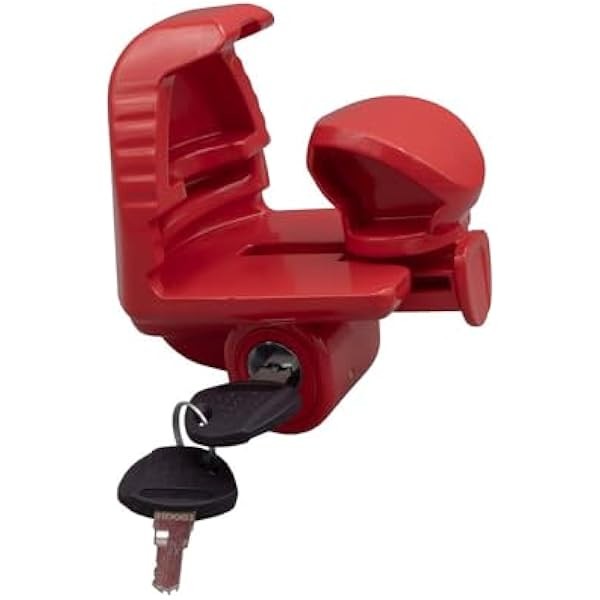 Mytee Products Trailer Ball Hitch Lock with Keys - Fit
