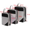 HPAMR Compression Packing Cubes for Travel Large, Lightweight Travel Essentials,