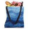 Ocean Watercolor Gradient Tote Bag
