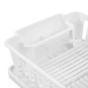 Sterilite New Sterilite 2-Piece Large Kitchen Sink Tabletop Set Dish