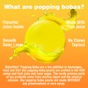 BobaVida Mango Passion Fruit Popping Boba Pearls - 10 Boba