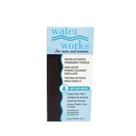 Waterworks Blue Black Hair Color