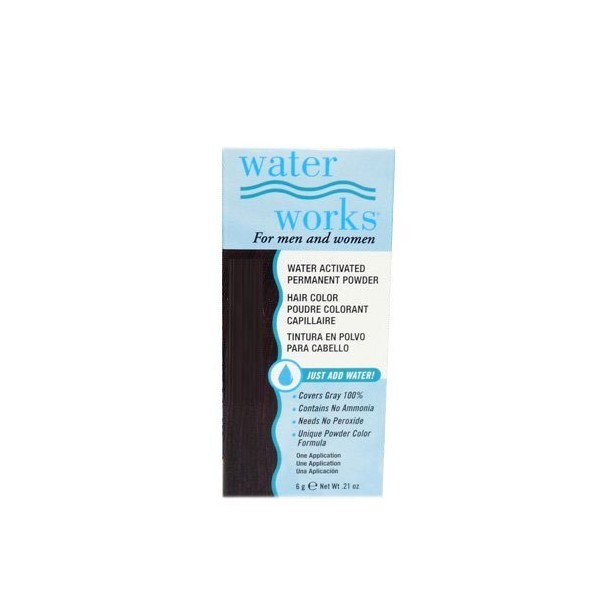 Waterworks Blue Black Hair Color