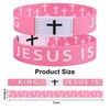 Daily Bible Verse Bracelet, Christian Bracelet for Women Men, Jesus