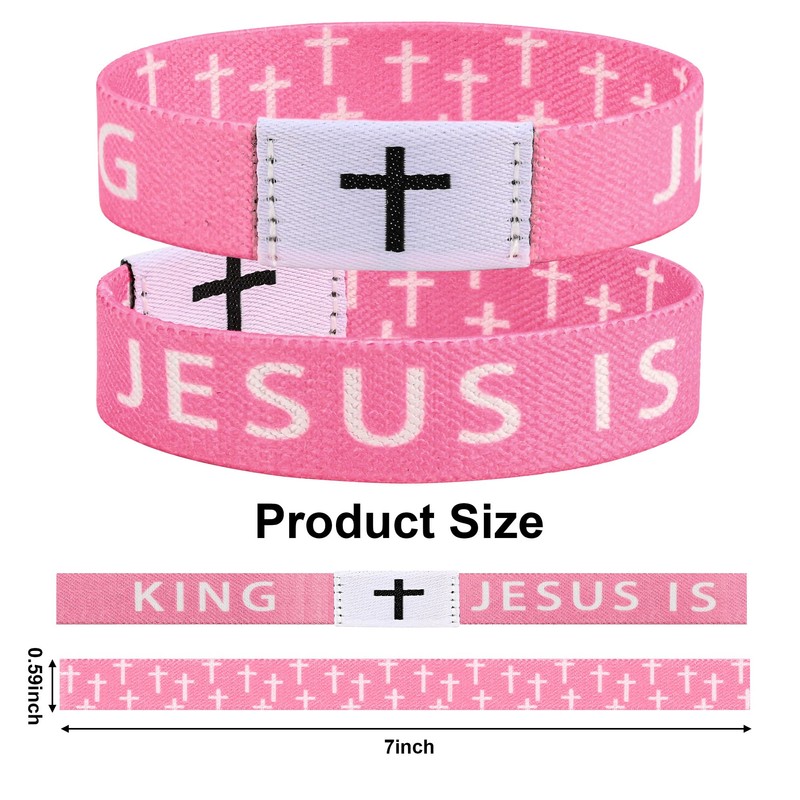 Daily Bible Verse Bracelet, Christian Bracelet for Women Men, Jesus