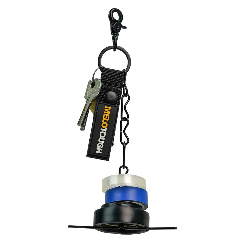 MELOTOUGH Tape Thong for Tool Belt Waist Electricians Tape Holder