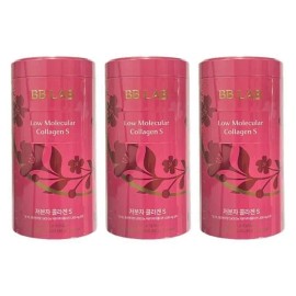 Nutrione BB Lab Cha Juyoung Low Molecular Collagen S Intensive 30 sachets (3 packs) / 뉴트리원 비비랩 차주영 저분자 콜라겐 S 인텐시브 30포 3통