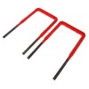 FUNOMOCYA 2pcs Plastic Ladder Steps for Water Wells Sewage Applications