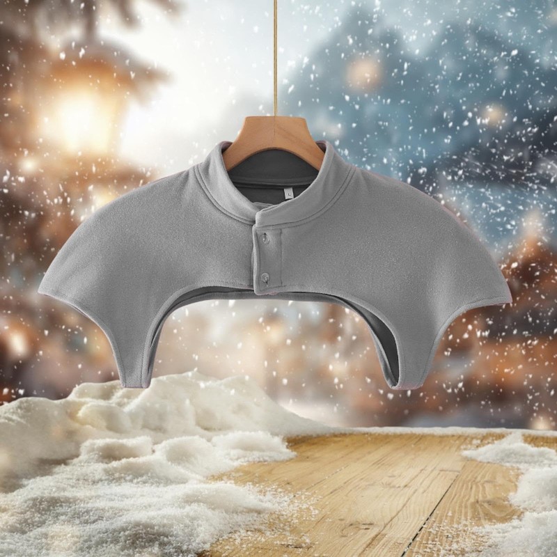 perfeclan Shoulder Warmers for Men Women Warm Shoulder Protection Multifunctional