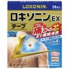 14 sheets of Loxonin EX tape Products subject to self-medication tax system