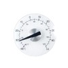 DollaTek Window Thermometer,Transparent Outdoor Thermometer Waterproof Garden Thermometer