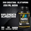 Creatina Glutamina Maximus Protein 1 Kg 50 Servicios