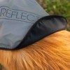 Proviz Reflect360 Micro-Fleece Lined Dog Coat, Silver, Medium