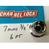 CHANNELLOCK 7 mm x 3/8" DR METRIC SOCKET 6 Point