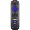 generic OEM Part - Remote Control Compatible with TCL Roku