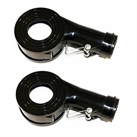 HASME 2-Pack Replacement Fan Housing for Oreck Upright Vacuum Cleaners Replaces for 09-75343-03N 097534303N Fits for 2000HH 2000RH 2000RS 2100HH 2100RH 2100RS 2200RS 2300RS Plastic