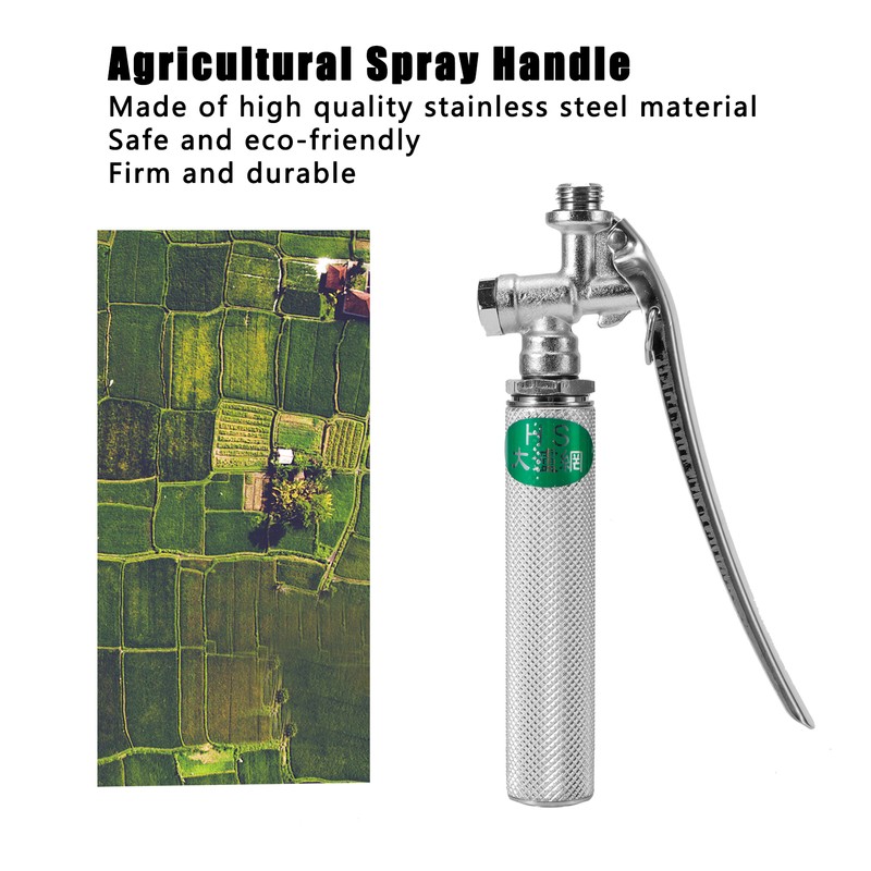 2 Inch Stainless Steel Backpack Type Agricultural Sprayer Handle High