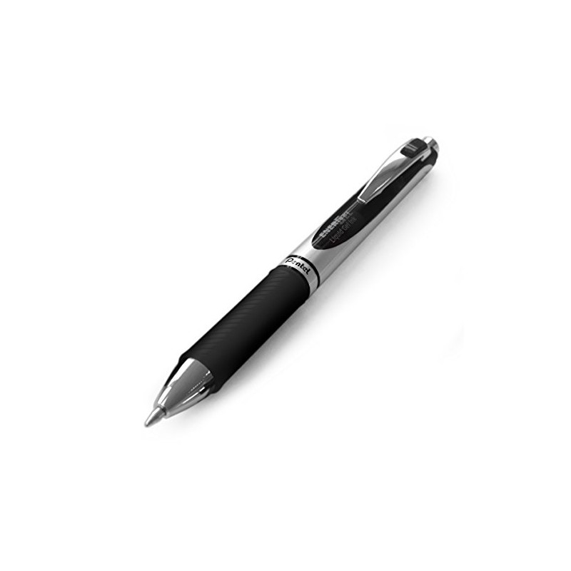 ENERGEL Pentel XM BL77 - Retractable Liquid Gel Ink Pen