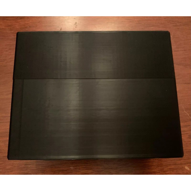 Storage Solutions 3DP Black Storage Box Holds 20x Royal Mint