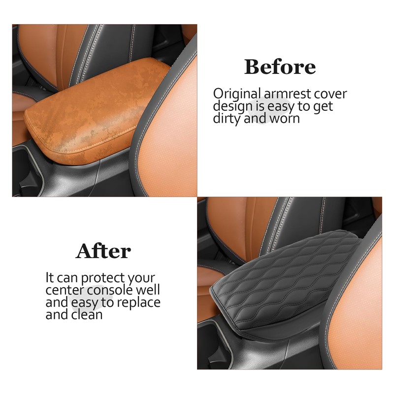 SKTU for 2025 Subaru Outback Accessories Center Console Cover for