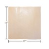 Muse Craft Flawless 12''X11.5'' Vegetable Tanned Leather 5-6oz Precut| Import