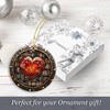 Bookshelf Ornament 2024 | Book Lover Ornament, Christmas Book Ornament,