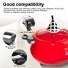 HSUYUN 2 Piece Pot Handle Set, Short Pot Side Handle