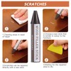 SEISSO Wood Repair Kit 6 Colours Repair Pens Furniture Repair