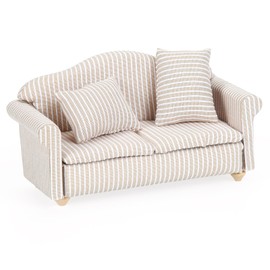 Dollhouse Furniture, Miniature Furniture Gnome Furniture, Mini Armchair, Miniature Sofa, Dollhouse Sofa Gnome Armchair, Dollhouse Sofa Equipment for Mini Dollhouses