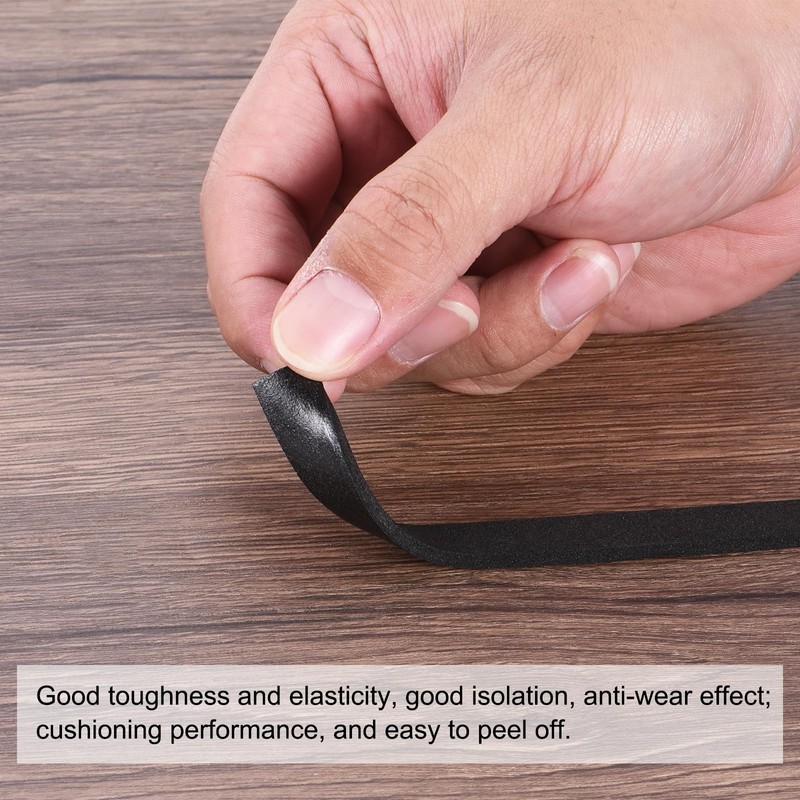 PATIKIL 5M Sealing Foam Tape 5mm Wide 2mm Thickness Single