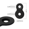 Figure 8 Fastener, Heavy Duty Table Top Fasteners, Desktop Clips
