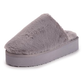 MUK LUKS Women's Emme Slipper, Vintage Moon, Large