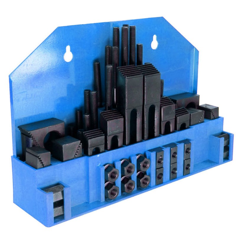 HFS (R) Hold Down Clamp Clamping Set Kit for Bridgeport