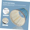 WHAMVOX Pleated Chiffon Lampshade Replacement Light Cover Elegant Decor for