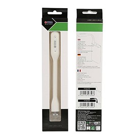 TITAN Unisex - Adult TTL-SL01W LED USB Light, Number 100, White, 10 cm