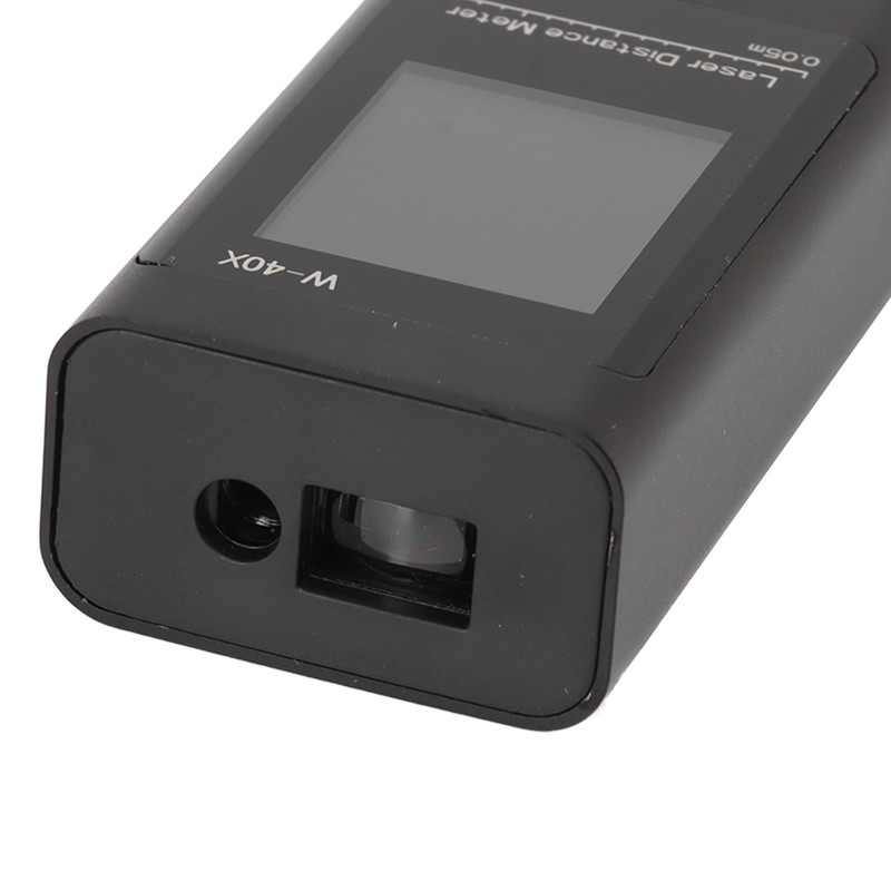 Laser Distance Meter High Accuracy Rechargeable 131ft Handheld Rangefinder with