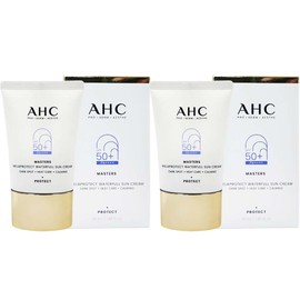 NEW AHC Masters Mela Protect Waterful Sun Cream 40ml x2 / NEW AHC 마스터즈 멜라프로텍트 워터풀 선크림 40ml x2개