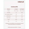 Hawlik Vital Mushrooms - Organic Agaricus Powder Capsules - 120