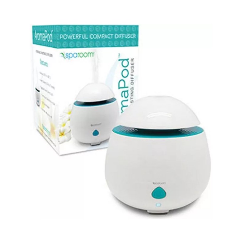 Sparoom Aromapod Misting Diffuser with Auto Safety Shut-Off Feature