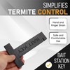 SplashNColor Termite Bait Stations Key & Hook Tool for Sentricon