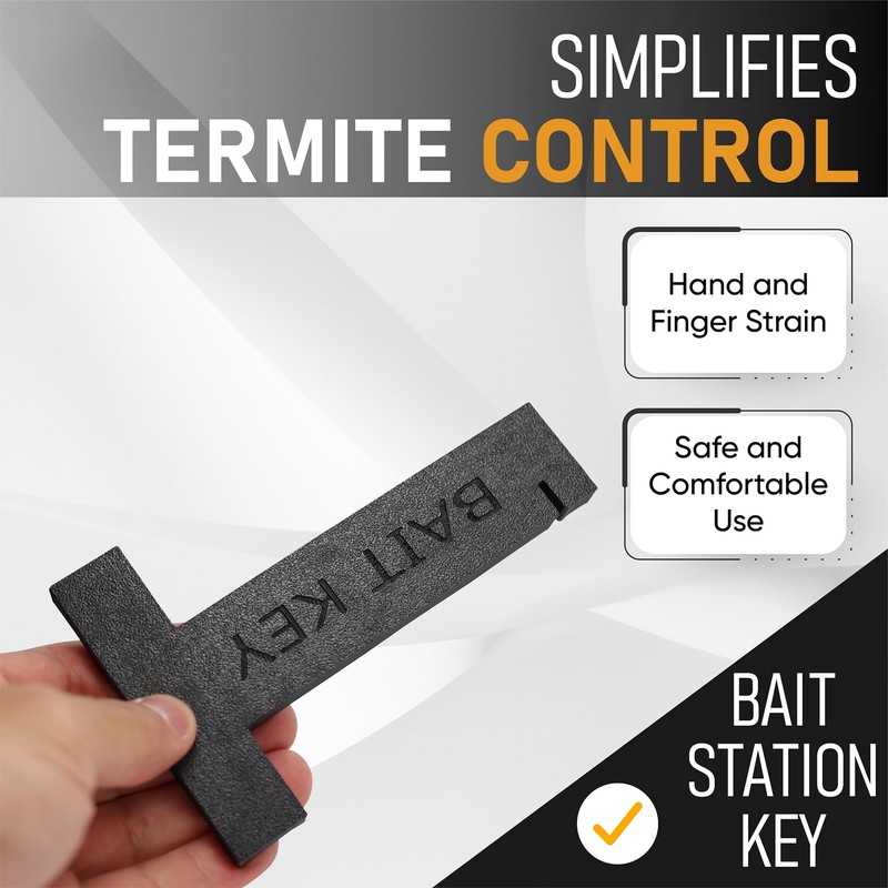 SplashNColor Termite Bait Stations Key & Hook Tool for Sentricon