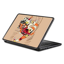 Universal Fit MightySkins Skin Compatible With Any 13" Screen Laptop - Monkey Girl | Protective, Durable, and Unique Vinyl Decal wrap cover | Easy To Apply, Remove, and Change Styles | Made in the USA