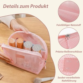 Set of 2 Zip Bags Aeroplane, Holiday Must Haves Cosmetic Bag, Small, Travel Toiletry Bag, Small, Multifunctional Toiletry Bag, Zipper Bag, Small Toiletry Bag, Cosmetic Bag Women, a, Everyday model