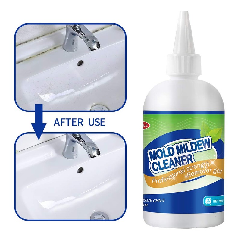 GELIVABLE Mold Mildew Cleaner Gel Household Cleaner for Wall Tiles