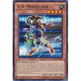 YU-GI-OH! - U.A. Midfielder (NECH-EN087) - The New Challengers - Unlimited Edition - Rare