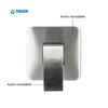 MEER FAUCETS BY CNX Mezcladora Monomando para Regadera de Ducha,