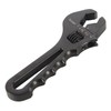 labwork 3AN-16AN Adjustable Wrench Spanner, Lightweight Aluminum for An Hose
