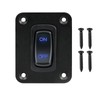 ULITECO Rocker Switch Panel, 1 Gang Toggle Switch Panel 12V,