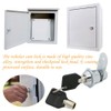 Thread Tubular Cam Lock 16mm Zinc Alloy Security Mailbox Lock