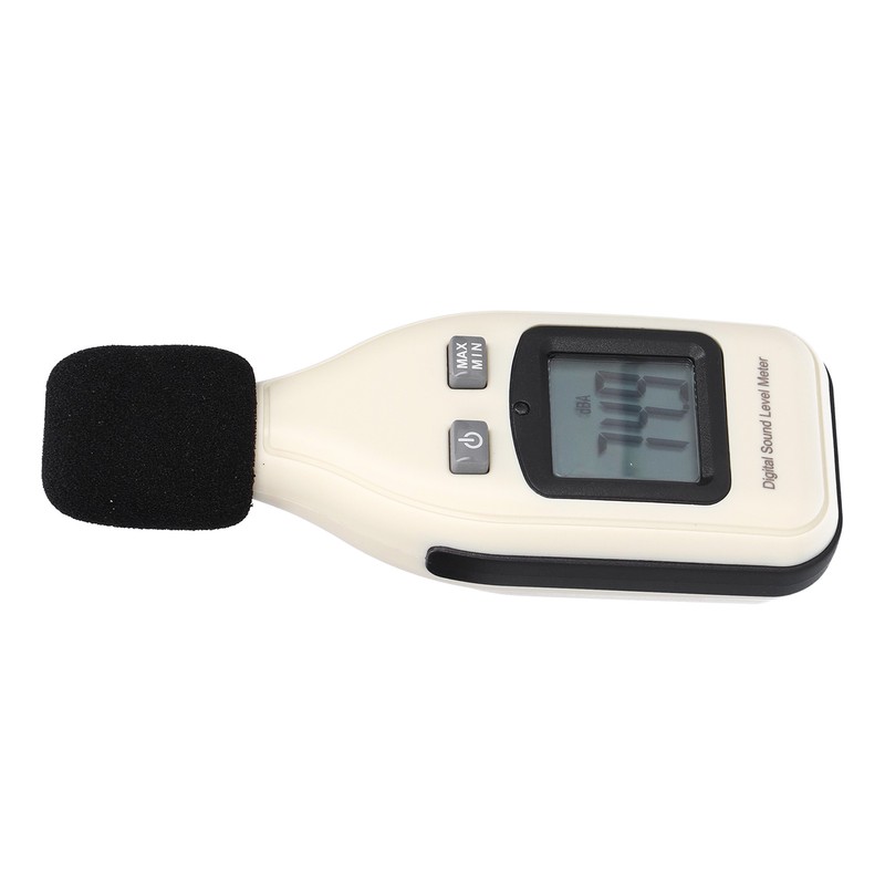 Noise Measure Device Digital Decibel Meter Sound Pressure Level Reader